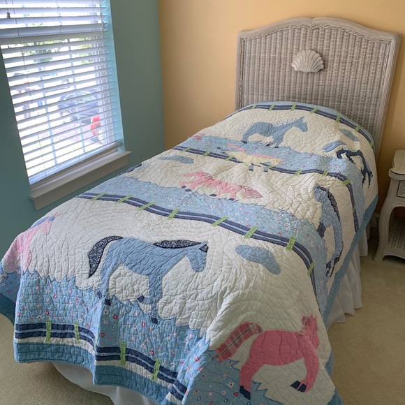 pottery barn childrens sheets